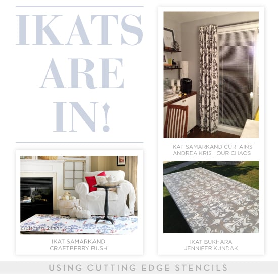 cutting-edge-stencils-ikat-patterns-diy-decor-ideas