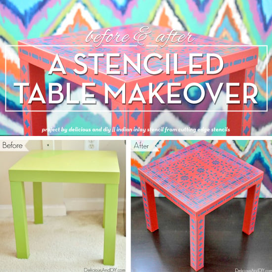 cutting-edge-stencils-indian-inlay-stencil-kit-diy-side-table