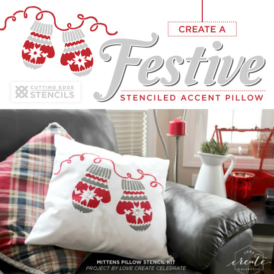 cutting-edge-stencils-mitten-diy-stenciled-holiday-accent-pillows