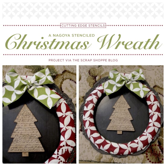 cutting-edge-stencils-nagoya-craft-stencil-diy-stenciled-christmas-wreath