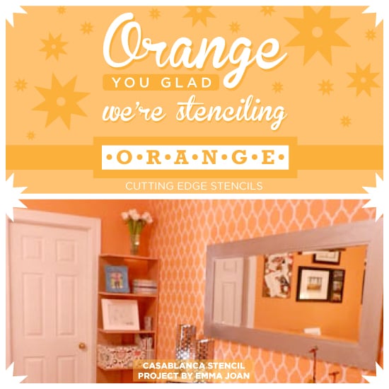 cutting-edge-stencils-orange-room-ideas-stenciled