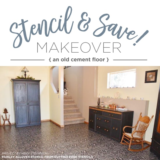 cutting-edge-stencils-paisley-allover-stenciled-cement-floor-turorial