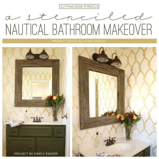 cutting-edge-stencils-perfect-catch-allover-stencil-stenciled-nautical-bathroom-makeover-diy