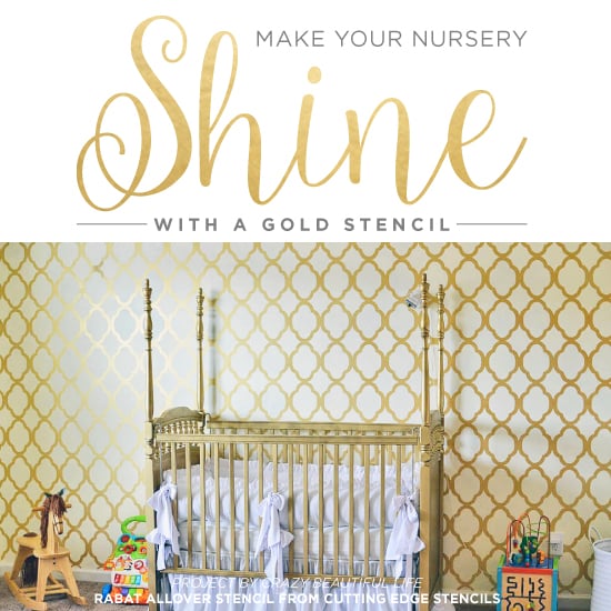 cutting-edge-stencils-rabat-stencil-diy-stenciled-nursery-gold-girls