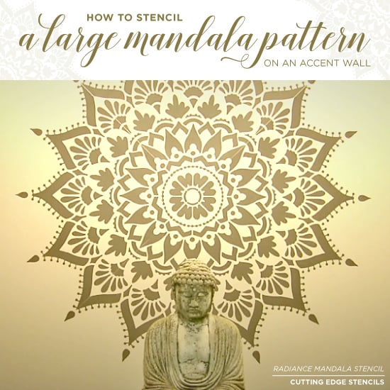 cutting-edge-stencils-radiance-mandala-diy-stenciled-accent-wall