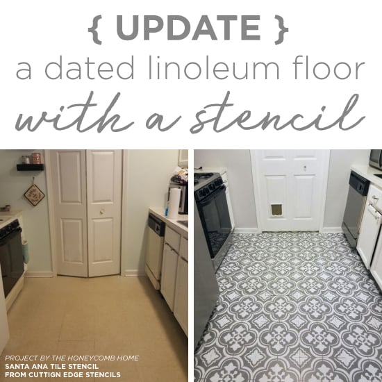 cutting-edge-stencils-santa-ana-stencil-diy-stenciled-kitchen-floor-linoleum