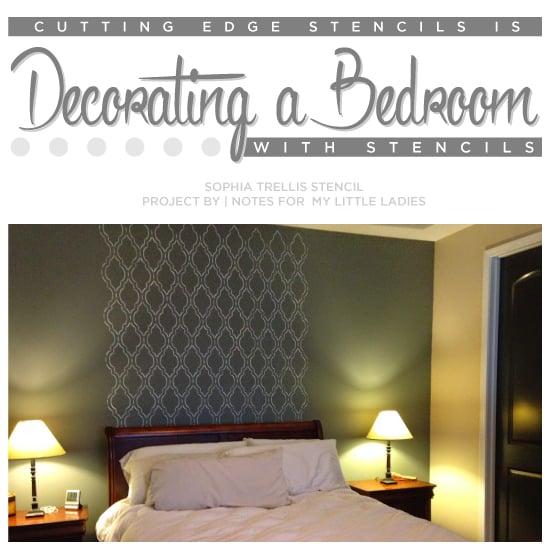 cutting-edge-stencils-sophia-trellis-stencil-diy-stenciled-bedroom-accent-wall-headboard