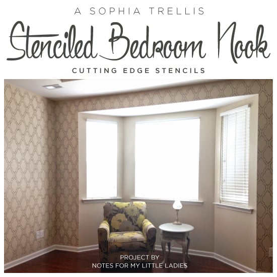 cutting-edge-stencils-sophia-trellis-stenciled-bedroom