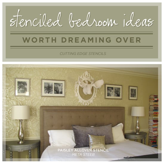 cutting-edge-stencils-stenciled-bedrooms-diy-paisley-allover-stencil