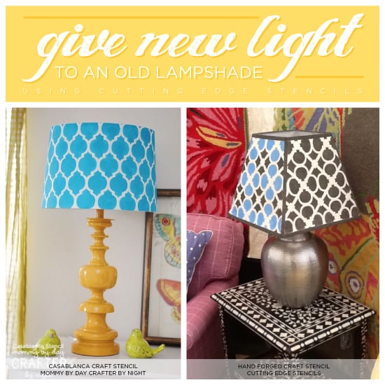 cutting-edge-stencils-stenciled-lamp-shades