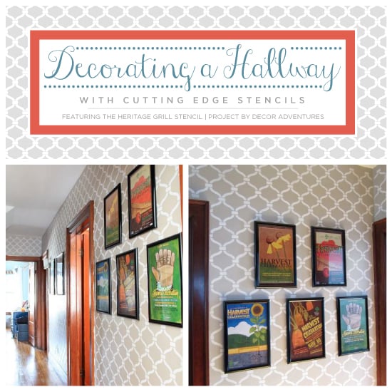 cutting-edge-stencils-stenciling-hallway-decorating-idea