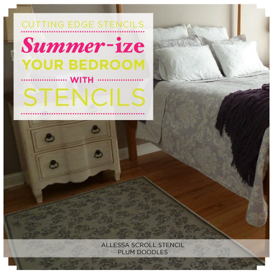 cutting-edge-stencils-summer-bedroom-ideas