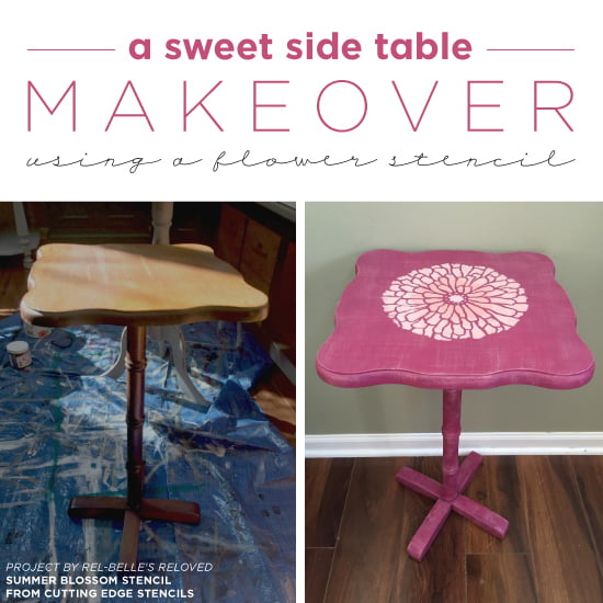 cutting-edge-stencils-summer-blossom-flower-stencil-furniture-makeover-pink