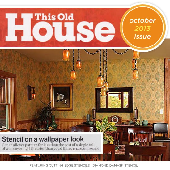 diamond-damask-stencil-wallpaper-stenciled-paint-feature-This-old-house-magazine