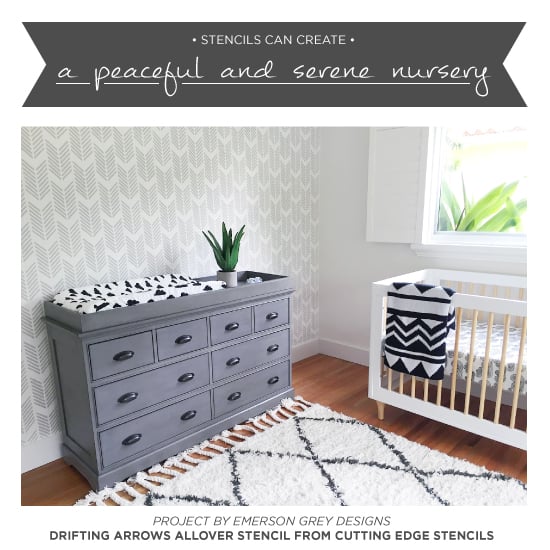 drifting-arrows-stencil-diy-stenciled-nursery-wall-pattern-cutting-edge-stencils