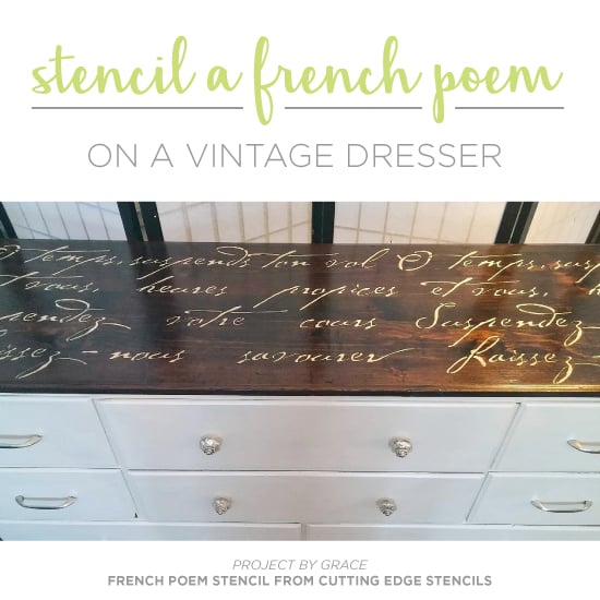 french-poem-craft-stencils-diy-stenciled-furniture-cutting-edge-stencils