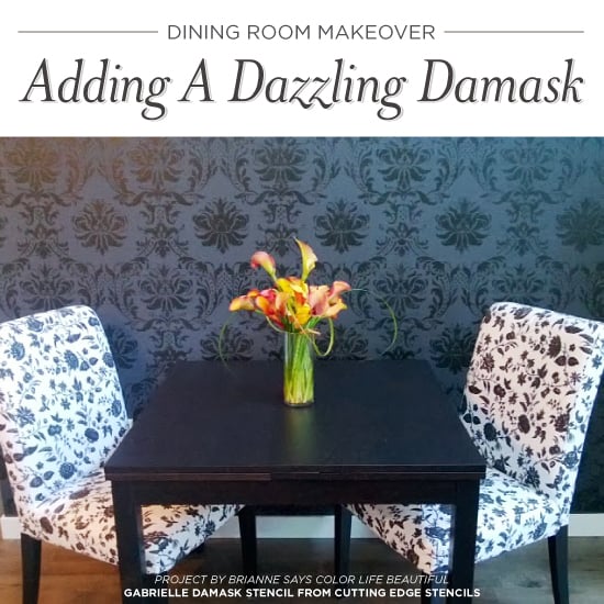 gabrielle-damask-stencil-diy-stenciled-dining-room-accent-wall-cutting-edge-stencils