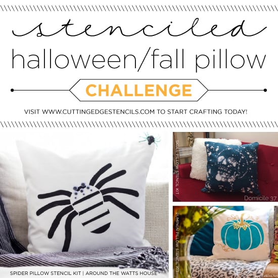 halloween-stencils-accent-pillows-diy-stenciled-cutting-edge-stencils