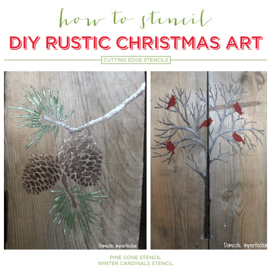 holiday-stencils-diy-stenciled-wooden-pallet-art-christmas