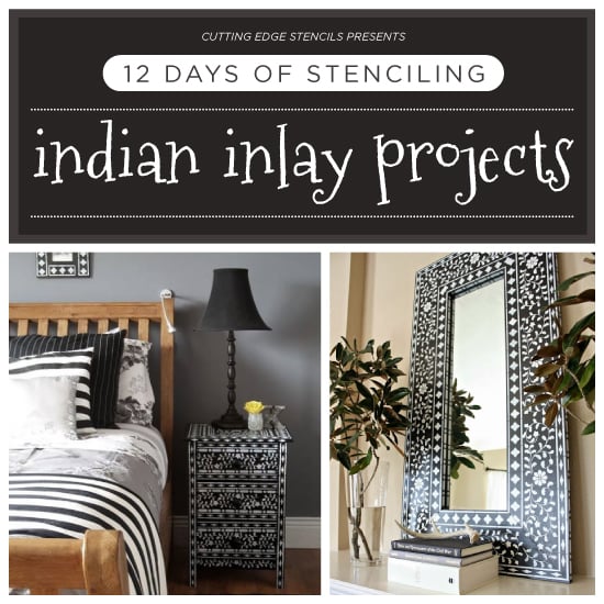 indian-inlay-stencil-diy-stenciled-home-decor-DIY-gifts