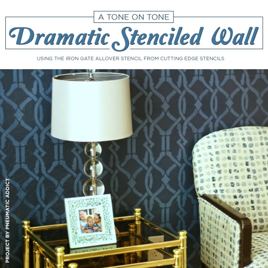 iron-gate-allover-stencil-diy-stenciled-accent-wall