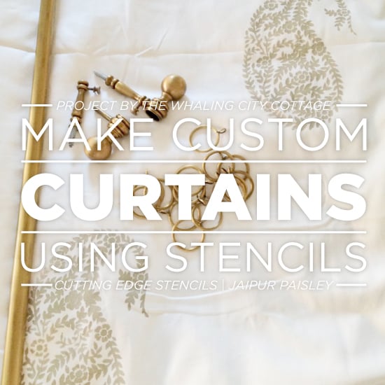 jaipur-paisley-stencil-diy-stenciled-ikea-curtains-cutting-edge-stencils