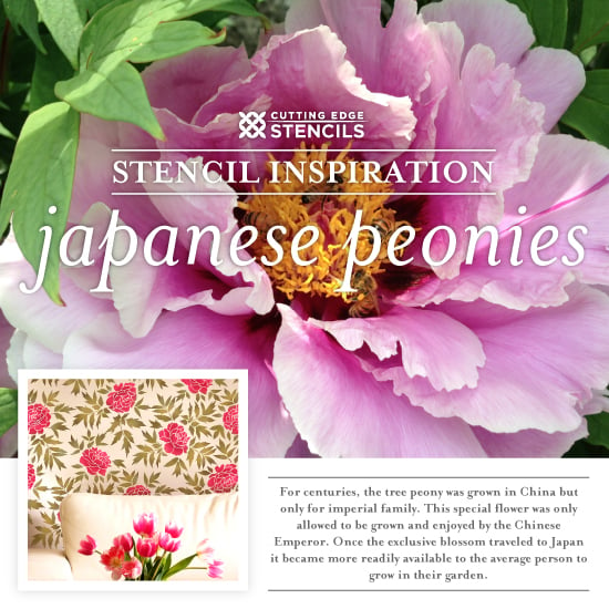 japanese-peonies-allover-stencil-diy-cutting-edge-stencils