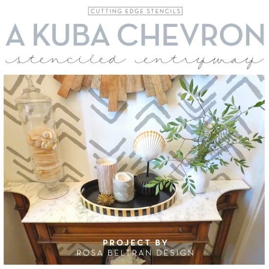 kuba-chevron-stencil-diy-stenciled-entryway