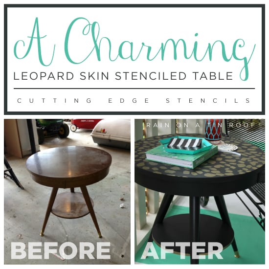 leopard-skin-stencil-diy-stenciled-table