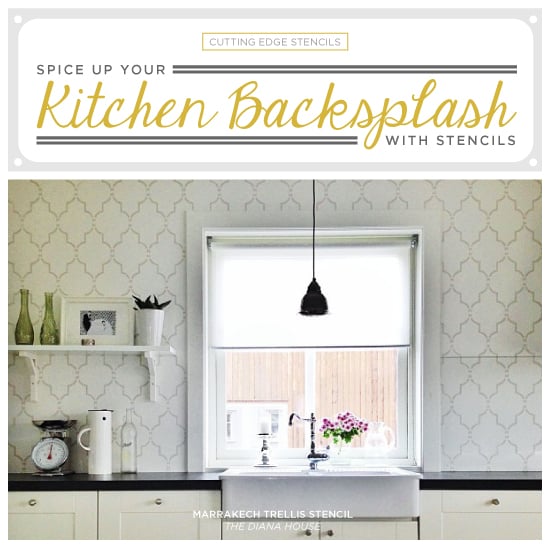 marrakech-trellis-stencil-diy-stenciled-kitchen-backsplash