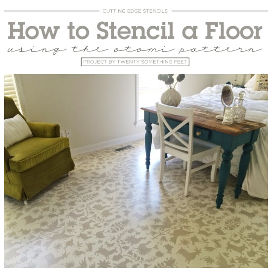 otomi-tribal-stencil-diy-stenciled-floor-idea-bedroom-subfloor-cutting-edge-stencils