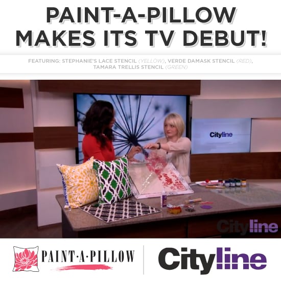 paint-a-pillow-cityline-citytv-stenciled-accent-pillows-cutting-edge-stencils