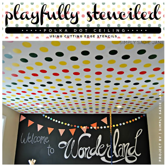 polka-dot-stencil-diy-stenciled-ceiling-playroom-cutting-edge-stencils