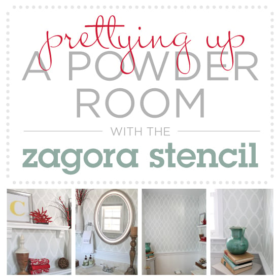 prettying up the powder room- zagora- 550x550