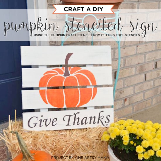 pumpkin-craft-stencil-diy-cutting-edge-stencils-fall-sign-1