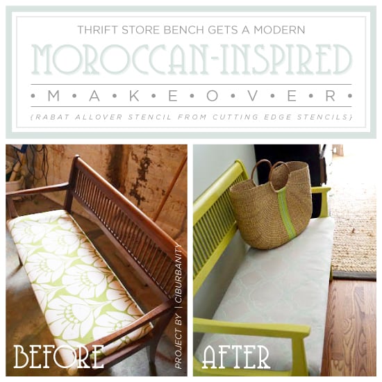 rabat-stencil-diy-stenciled-bench-project