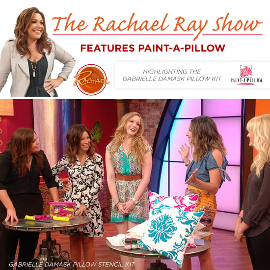 rachael-ray-show-paint-a-pillow-cutting-edge-stencils-diy-stenciled-accent-pillows-stenciled