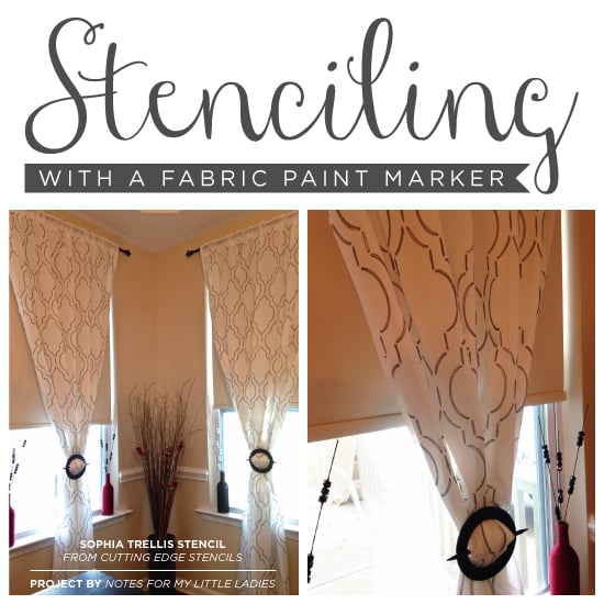 sophia-trellis-stencil-diy-stenciled-curtains-fabric-paint-pen