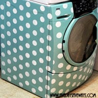 stenciled-washing-machine