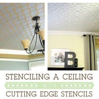 stenciling-on-ceiling