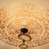 stencils-ceiling-medallions-stenciling