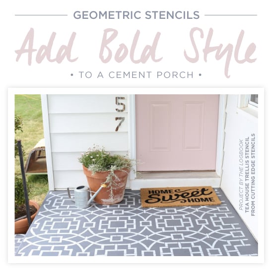 tea-house-trellis-stencil-diy-stenciled-concrete-porch-tutorial