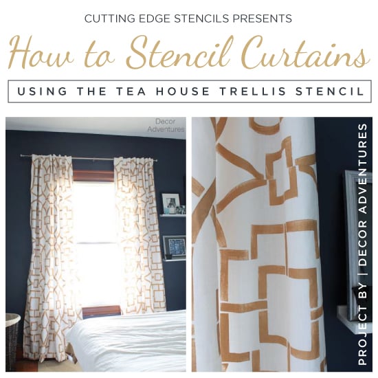 tea-house-trellis-stencil-diy-stenciled-curtains