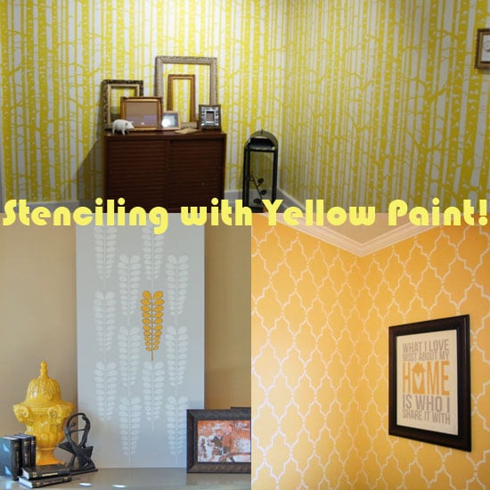 yellow-paint-trend