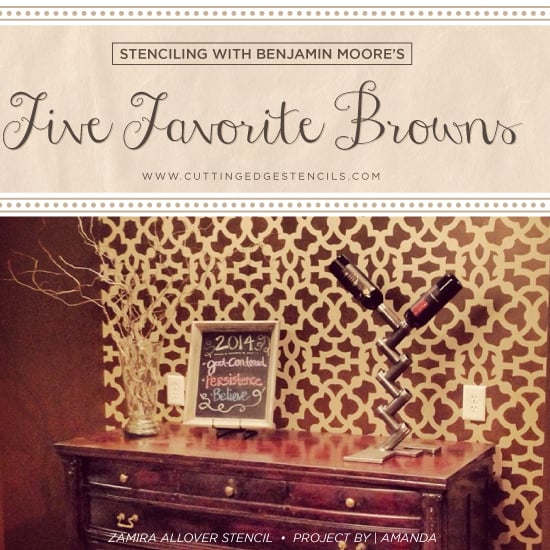 zamira-allover-stencil-diy-brown-stenciled-room-ideas-cutting-edge-stencils