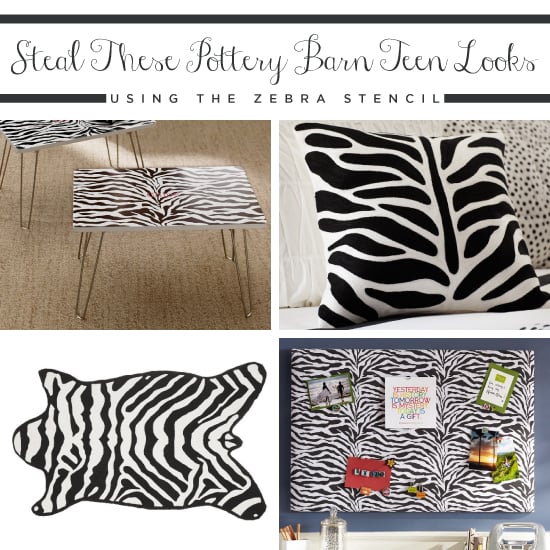 zebra-allover-stencil-diy-stenciled-home-decor-pottery-barn-teen