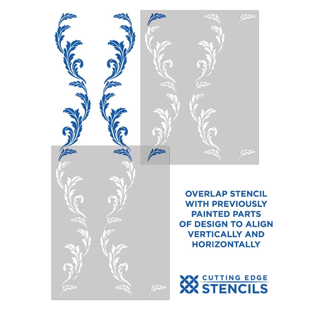 Acanthus-allover-how-to-stencil-instructions