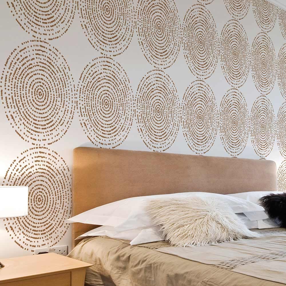 Allover-wall-pattern-DIY-accent-walls