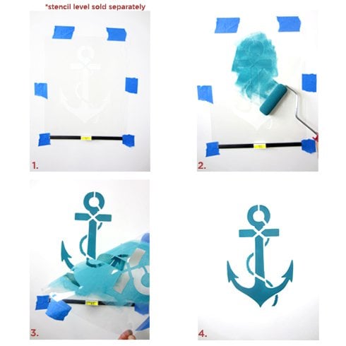 Anchor-art-beach-decor-stencil-instructions