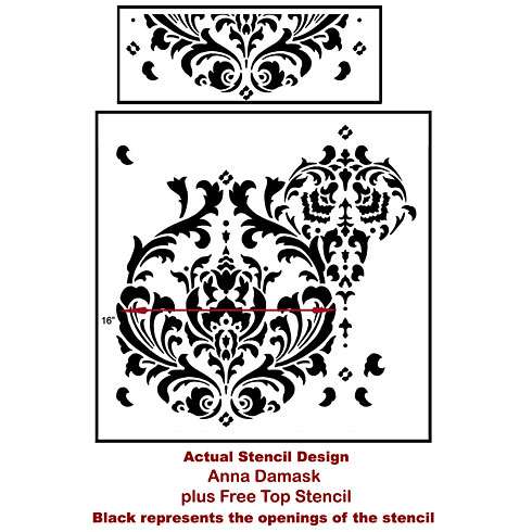 damask stencil